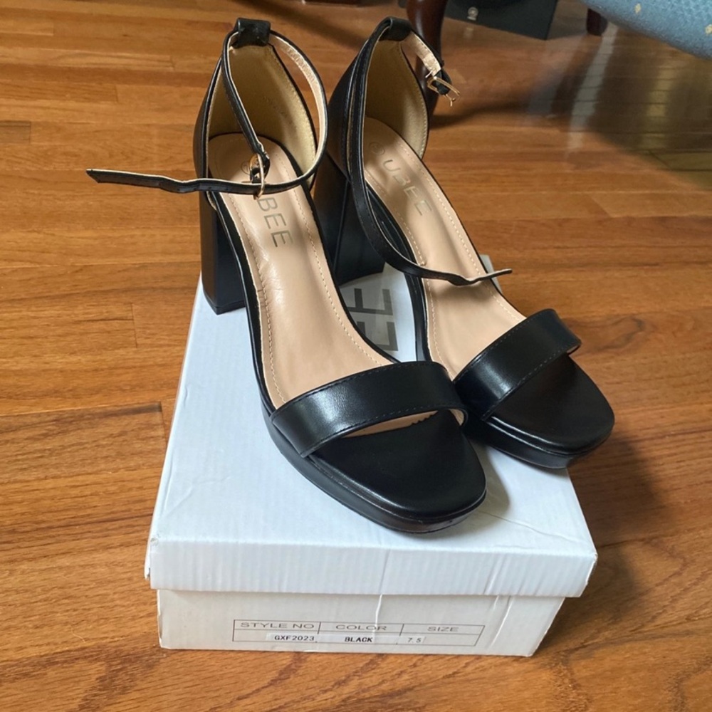 Chunky Heels